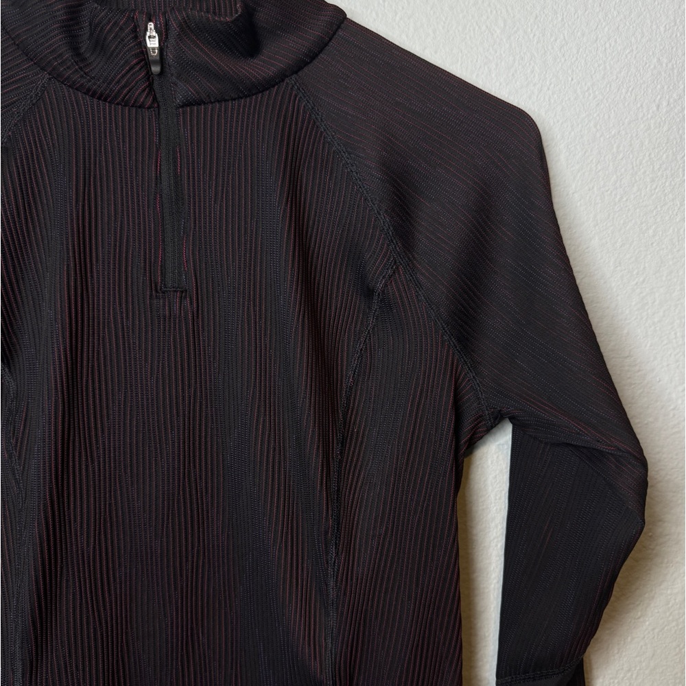 Gymshark Pullover - Black and Red - Picture 3 of 5